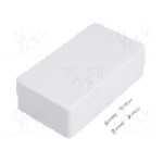 Carcasa ABS, 70mmx125mmx39mm, TEKO - COFFER 2.5 Carcasa ABS, 70mmx125mmx39mm, TEKO - COFFER 2.5