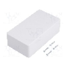 Carcasa ABS, 70mmx125mmx39mm, TEKO - COFFER 2.5