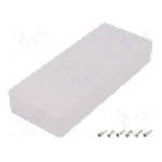 Carcasa ABS, 71mmx165mmx29mm, IP54, HAMMOND - 1591HSGY