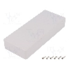 Carcasa ABS, 71mmx165mmx29mm, IP54, HAMMOND - 1591HSGY