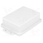 Carcasa ABS, 74mmx100mmx28mm, MASZCZYK - KM-29 GY Carcasa ABS, 74mmx100mmx28mm, MASZCZYK - KM-29 GY