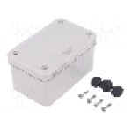 Carcasa ABS, 74mmx116mmx62mm, IP66, SCHNEIDER ELECTRIC - NSYTBS1176