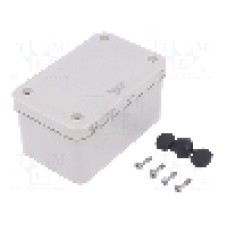 Carcasa ABS, 74mmx116mmx62mm, IP66, SCHNEIDER ELECTRIC - NSYTBS1176