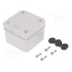 Carcasa ABS, 74mmx74mmx54mm, IP66, SCHNEIDER ELECTRIC - NSYTBS775