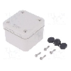 Carcasa ABS, 74mmx74mmx54mm, IP66, SCHNEIDER ELECTRIC - NSYTBS775