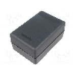 Carcasa ABS, 75mmx113mmx47mm, MASZCZYK - KM-59/BK Carcasa ABS, 75mmx113mmx47mm, MASZCZYK - KM-59/BK