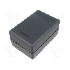 Carcasa ABS, 75mmx113mmx47mm, MASZCZYK - KM-59/BK