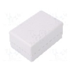 Carcasa ABS, 75mmx113mmx47mm, MASZCZYK - KM-59/GY Carcasa ABS, 75mmx113mmx47mm, MASZCZYK - KM-59/GY