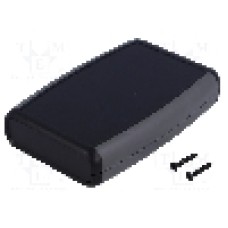 Carcasa ABS, 79mmx111mmx24mm, HAMMOND - 1553BBK