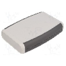 Carcasa ABS, 79mmx117mmx24mm, HAMMOND - 1553BGY
