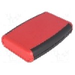 Carcasa ABS, 79mmx117mmx24mm, HAMMOND - 1553BRDBK