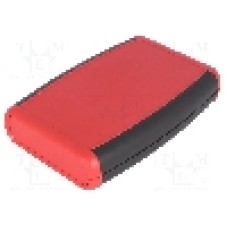 Carcasa ABS, 79mmx117mmx24mm, HAMMOND - 1553BRDBK