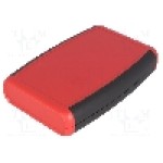 Carcasa ABS, 79mmx117mmx24mm, HAMMOND - 1553BRDBKBAT