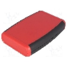 Carcasa ABS, 79mmx117mmx24mm, HAMMOND - 1553BRDBKBAT