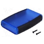 Carcasa ABS, 79mmx117mmx24mm, HAMMOND - 1553BTBUBK Carcasa ABS, 79mmx117mmx24mm, HAMMOND - 1553BTBUBK