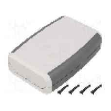 Carcasa ABS, 79mmx117mmx32mm, IP65, HAMMOND - 1553WCGY