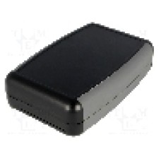 Carcasa ABS, 79mmx117mmx33mm, HAMMOND - 1553CBKBAT