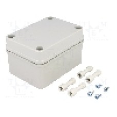 Carcasa ABS, 80mmx110mmx65mm, IP66, IP67, FIBOX - ABS B 65 G