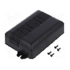 Carcasa ABS, 80mmx114mmx32mm, MASZCZYK - KM-31NO BK