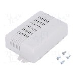 Carcasa ABS, 80mmx114mmx32mm, MASZCZYK - KM-31NO GY Carcasa ABS, 80mmx114mmx32mm, MASZCZYK - KM-31NO GY