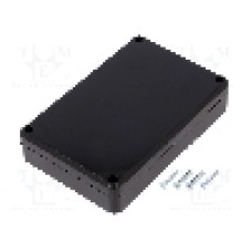 Carcasa ABS, 80mmx120mmx27mm, MASZCZYK - KM-78IBK