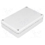 Carcasa ABS, 80mmx120mmx27mm, IP55, MASZCZYK - KM-78 GY Carcasa ABS, 80mmx120mmx27mm, IP55, MASZCZYK - KM-78 GY