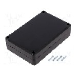 Carcasa ABS, 80mmx120mmx31mm, MASZCZYK - KM-77IBK