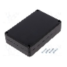 Carcasa ABS, 80mmx120mmx31mm, MASZCZYK - KM-77IBK