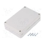 Carcasa ABS, 80mmx120mmx31mm, MASZCZYK - KM-77IG