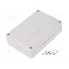 Carcasa ABS, 80mmx120mmx31mm, MASZCZYK - KM-77IG