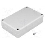 Carcasa ABS, 80mmx120mmx31mm, IP55, MASZCZYK - KM-77 GY