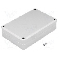 Carcasa ABS, 80mmx120mmx31mm, IP55, MASZCZYK - KM-77 GY