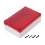 Carcasa ABS, 80mmx120mmx36mm, MASZCZYK - KM-76GTRR