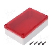 Carcasa ABS, 80mmx120mmx36mm, MASZCZYK - KM-76GTRR