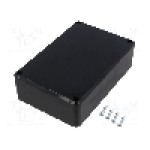 Carcasa ABS, 80mmx120mmx36mm, MASZCZYK - KM-76IBK