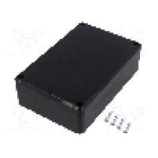 Carcasa ABS, 80mmx120mmx36mm, MASZCZYK - KM-76IBK