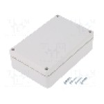 Carcasa ABS, 80mmx120mmx36mm, MASZCZYK - KM-76IG