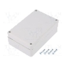 Carcasa ABS, 80mmx120mmx41mm, MASZCZYK - KM-75IG