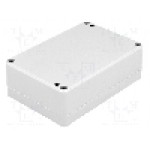 Carcasa ABS, 80mmx120mmx41mm, IP55, MASZCZYK - KM-75 GY