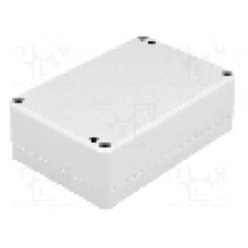 Carcasa ABS, 80mmx120mmx41mm, IP55, MASZCZYK - KM-75 GY