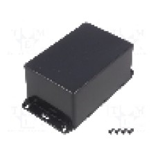 Carcasa ABS, 80mmx120mmx55mm, IP54, HAMMOND - 1591TSFLBK