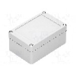 Carcasa ABS, 80mmx120mmx55mm, IP65, GAINTA - G3107 Carcasa ABS, 80mmx120mmx55mm, IP65, GAINTA - G3107