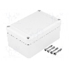 Carcasa ABS, 80mmx120mmx57mm, IP65, BOPLA - 63215200