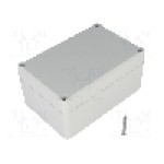 Carcasa ABS, 80mmx120mmx57mm, IP65, BOPLA - ET215