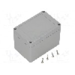 Carcasa ABS, 80mmx120mmx85mm, IP65, GAINTA - G3109 Carcasa ABS, 80mmx120mmx85mm, IP65, GAINTA - G3109