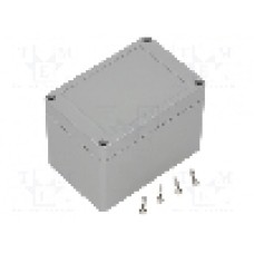 Carcasa ABS, 80mmx120mmx85mm, IP65, GAINTA - G3109 Carcasa ABS, 80mmx120mmx85mm, IP65, GAINTA - G3109