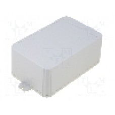 Carcasa ABS, 80mmx125mmx50mm, IP54, COMBIPLAST - 