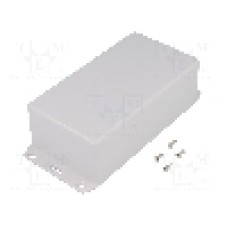 Carcasa ABS, 80mmx150mmx50mm, IP54, HAMMOND - 1591DFLGY