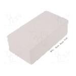 Carcasa ABS, 80mmx150mmx50mm, IP54, HAMMOND - 1591DSGY Carcasa ABS, 80mmx150mmx50mm, IP54, HAMMOND - 1591DSGY