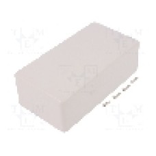 Carcasa ABS, 80mmx150mmx50mm, IP54, HAMMOND - 1591DSGY